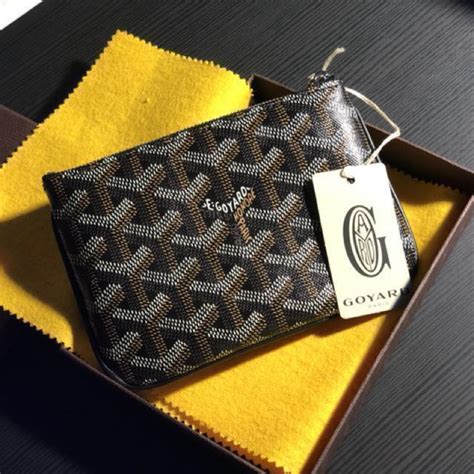 goyard senat mini pouch|goyard senat bag.